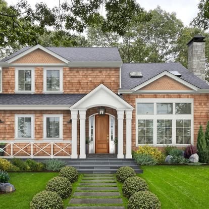 Craftsman Cedar Shingle Residence Remodel